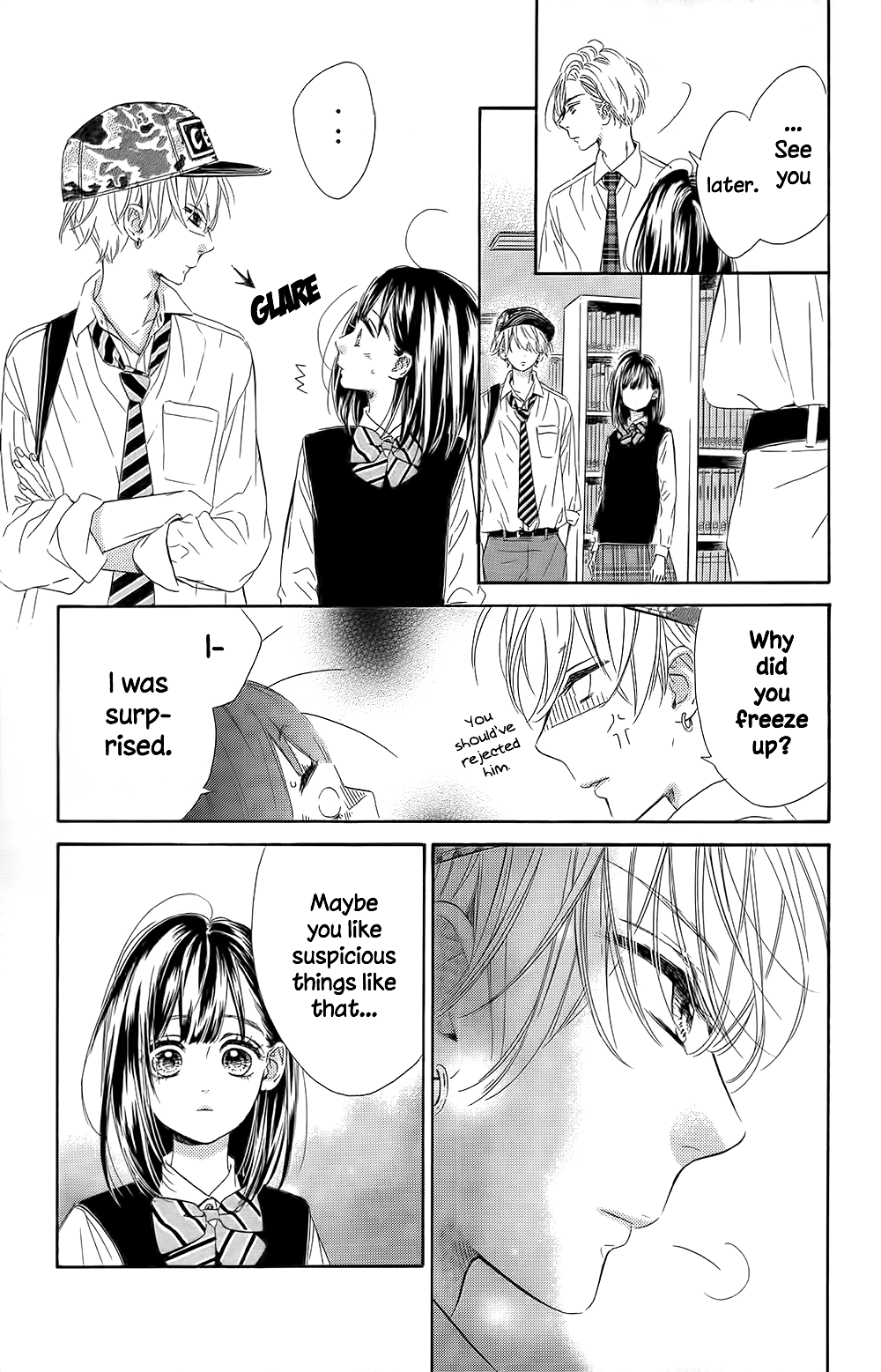 Honey Lemon Soda Chapter 10 26